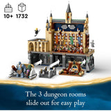 LEGO 76435 Harry Potter Hogwarts Castle: The Great Hall