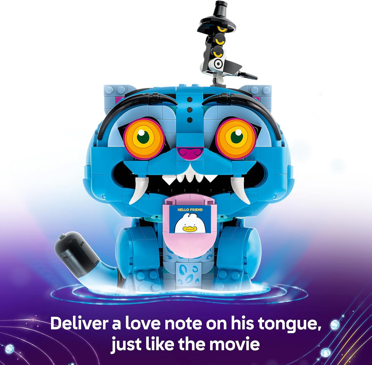 LEGO 72537 K-Pop Demon Hunters Derpy Tiger and Sussie Bird