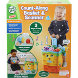 LeapFrog Count-Along Basket & Scanner