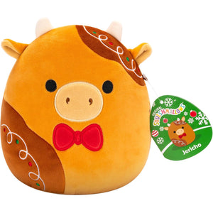 Christmas Squishmallows - Jericho the Gingerbread Cow 7.5"