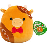 Christmas Squishmallows - Jericho the Gingerbread Cow 7.5"