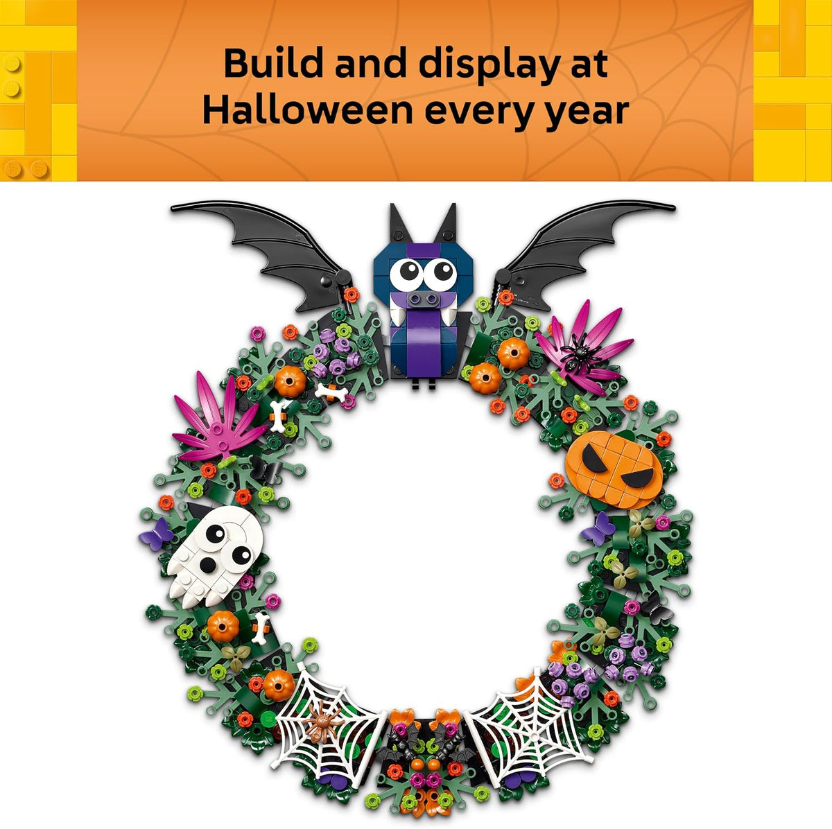 LEGO 40825 Halloween Wreath