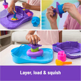 Kinetic Sand SquishMotion Playset