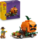 LEGO 40822 Jack-O'-Lantern Pick-Up Truck