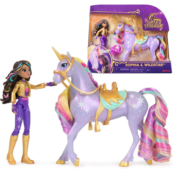 Unicorn Academy - Sophia & Wildstar 2-Figure Set