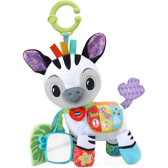 VTech Baby On-the-Go Soft Zebra