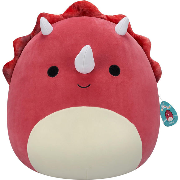 Squishmallows Tristan the Red Triceratops 20