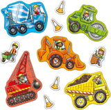 Orchard Toys Big Wheels Jigsaw Puzzles