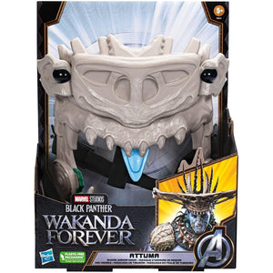 Marvel Black Panther Wakanda Forever Attuma Mask