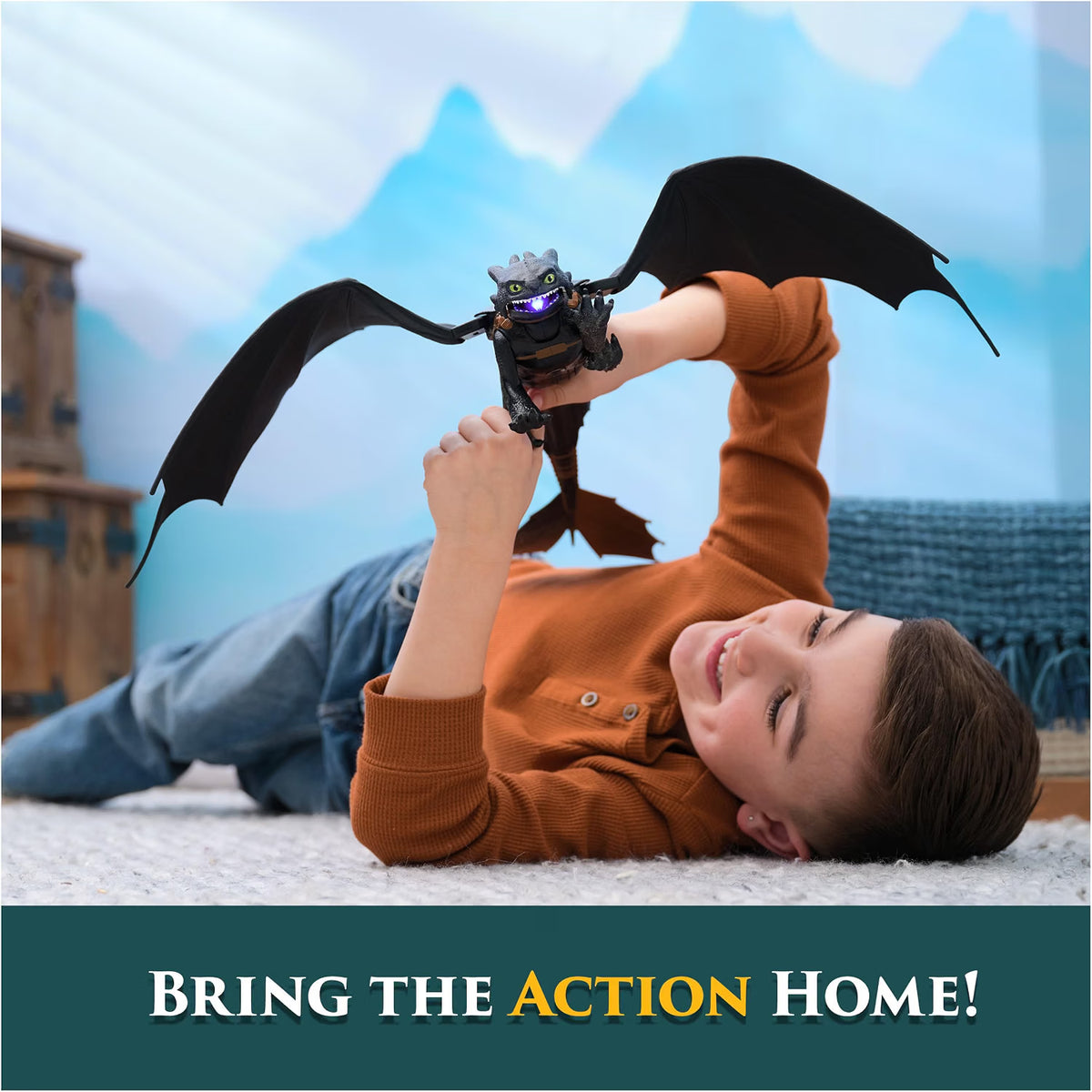 How to Train Your Dragon Ultimate Plasma Blast Toothless