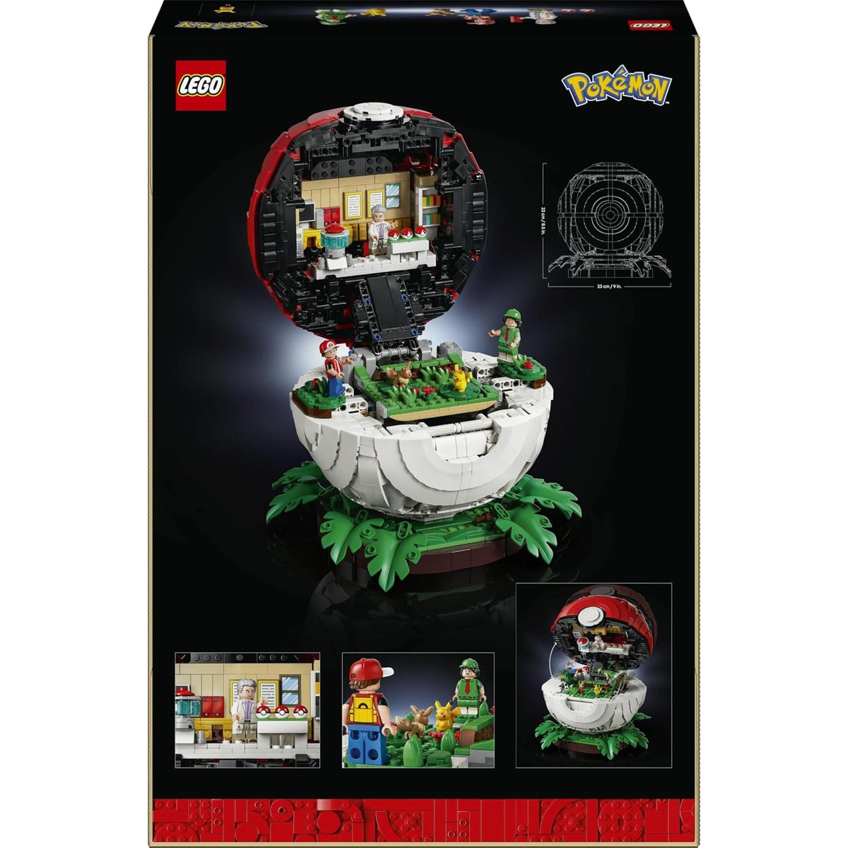 Lego 72154 Pokémon Iconic Trainer Moments Poké Ball