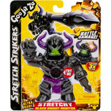 Heroes of Goo Jit Zu: Stretch Strikers Hero Pack - Stretchy Black Knight Orbitox