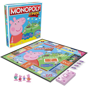 Monopoly Junior: Peppa Pig