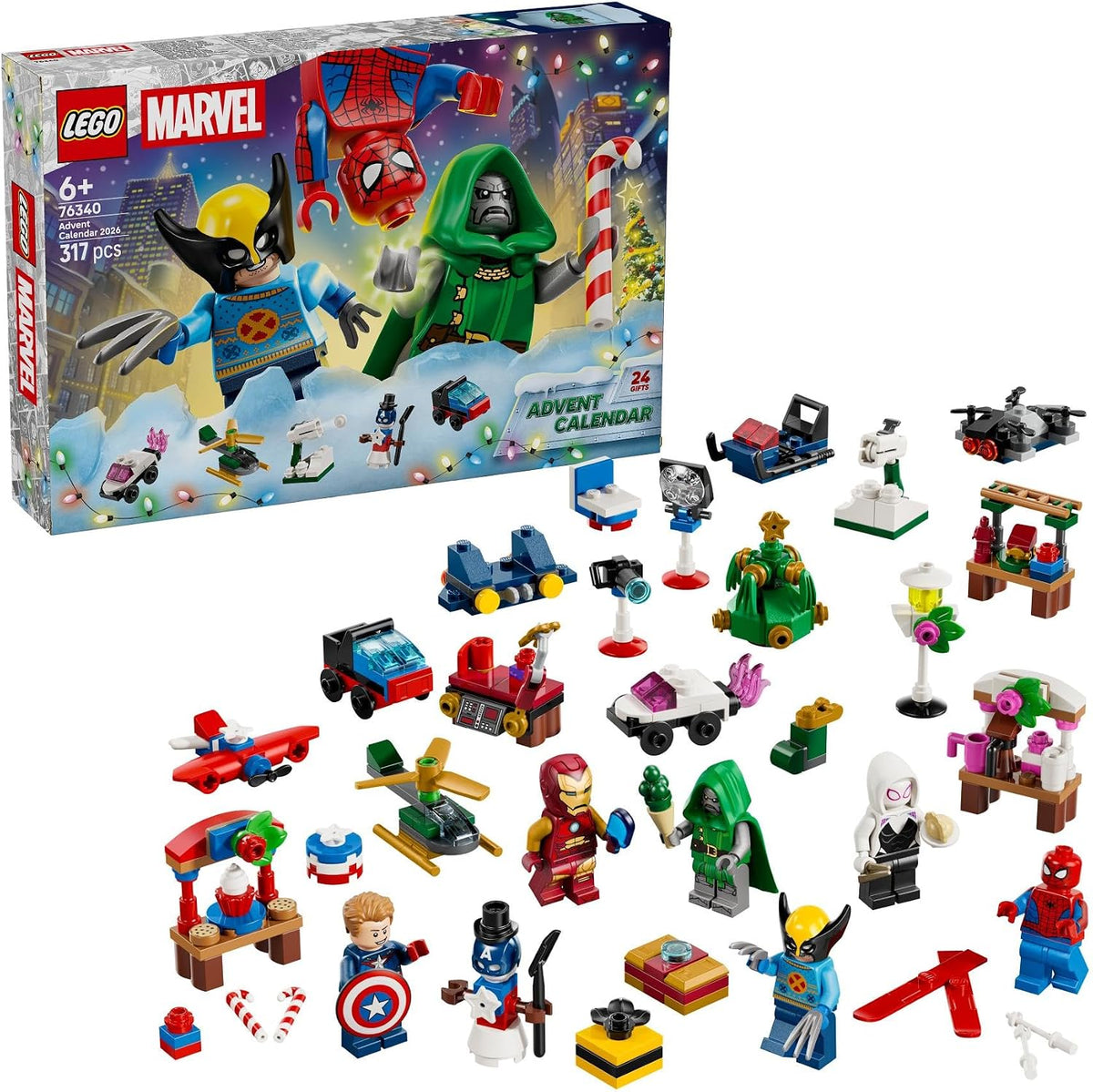 LEGO 76340 Marvel Advent Calendar 2026
