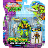 Tales of Teenage Mutant Ninja Turtles Mix 'N Match Mutations Figure - Leonardo