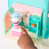 Gabby's Dollhouse Bakey with Cakey Kitchen Playset