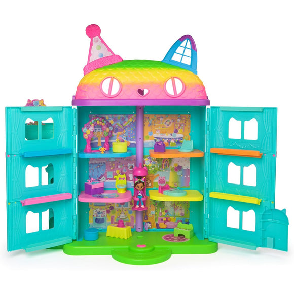 Gabby's Dollhouse Gabby's Celebration Rainbow Dollhouse 63cm