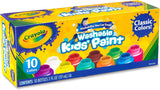 Crayola Washable Paint 10-pack