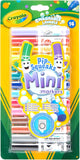 Crayola Pip-Squeaks Mini Washable Markers 14-pack