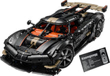LEGO 42232 Technic Koenigsegg Sadair's Spear Megacar