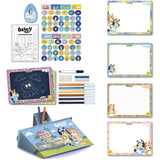 Bluey Colouring & Drawing School Backpack