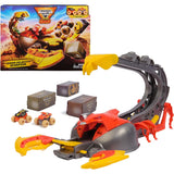 Monster Jam Mini Jams El Toro Loco Venom Velocity Scorpion Playset