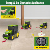 John Deere Kids Bubble n Go Tractor