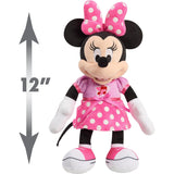 Disney Junior Singing Fun Minnie Mouse Plush 12"