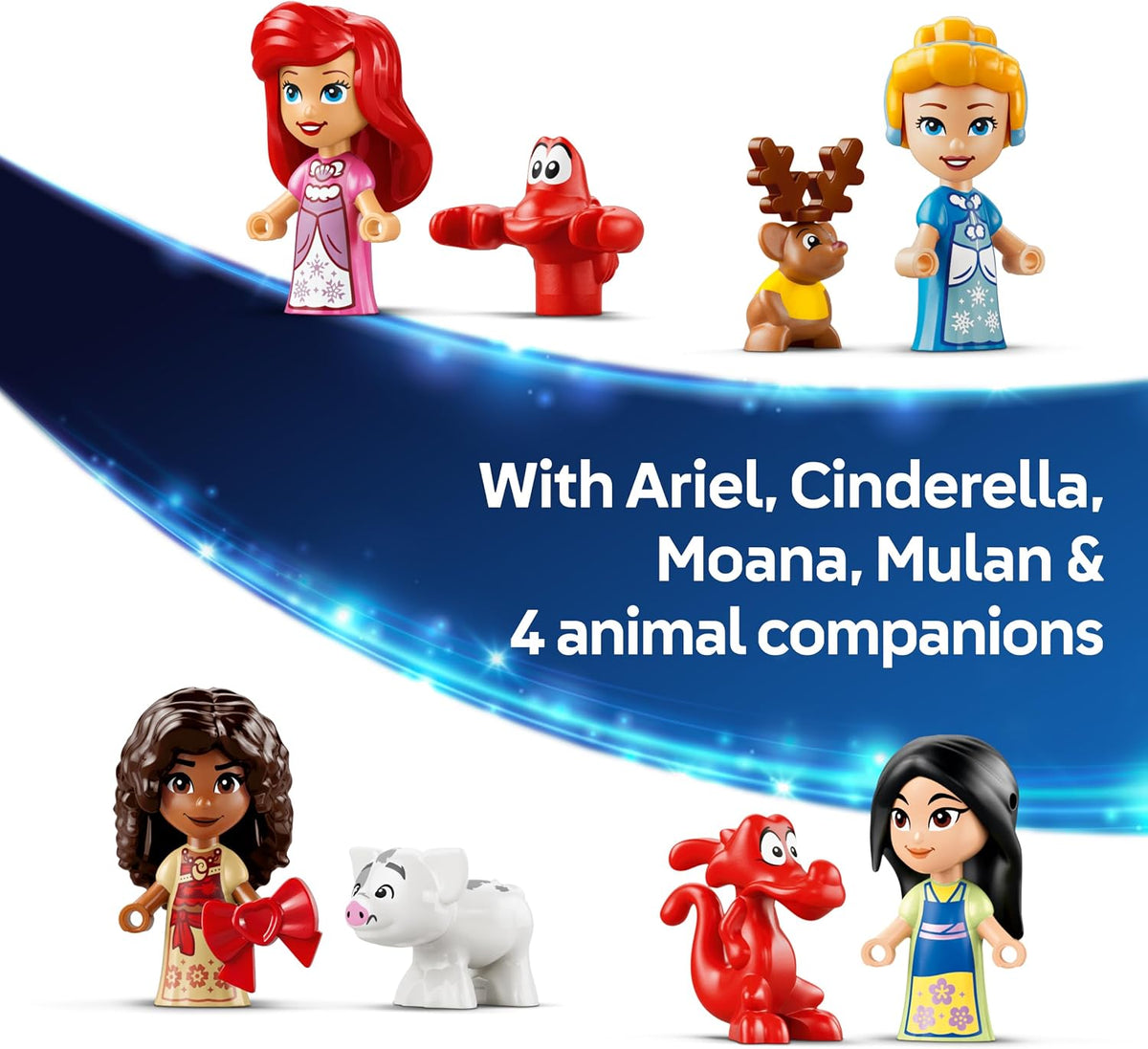 LEGO 43298 Disney Princess Advent Calendar 2026