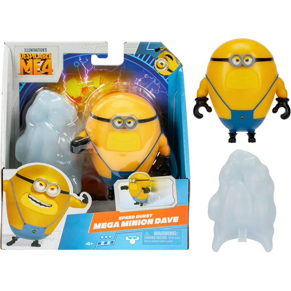 Despicable Me 4 Speed Burst Mega Minion Dave