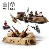 LEGO 75396 Star Wars Desert Skiff & Sarlacc Pit