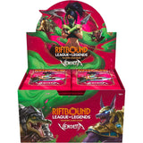 Riftbound League of Legends TCG Vendetta Booster Display Box