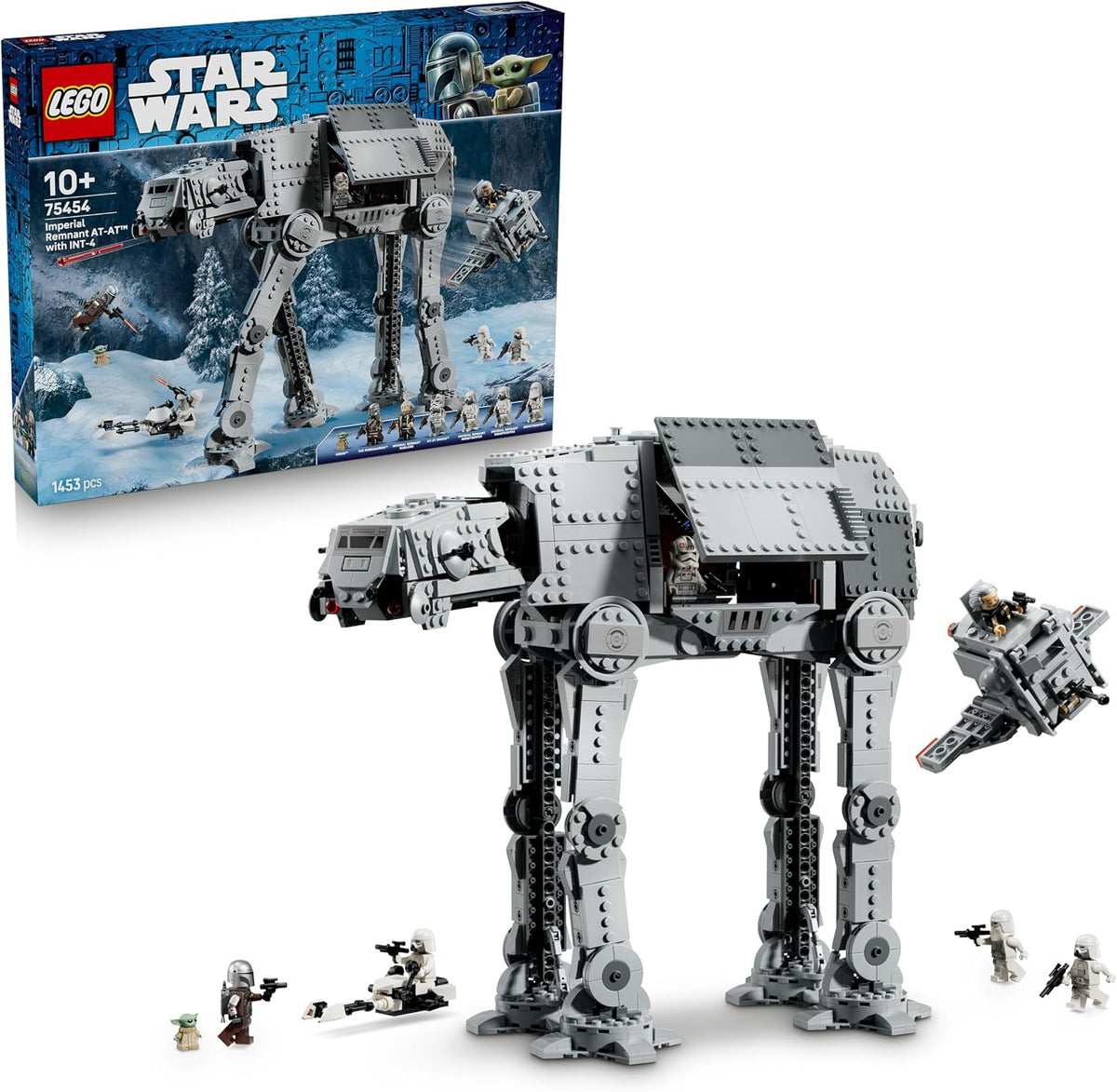 LEGO 75454 Star Wars Imperial Remnant AT-AT with INT-4