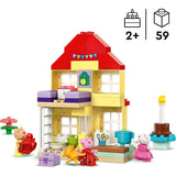 LEGO 10433 DUPLO Peppa Pig Birthday House