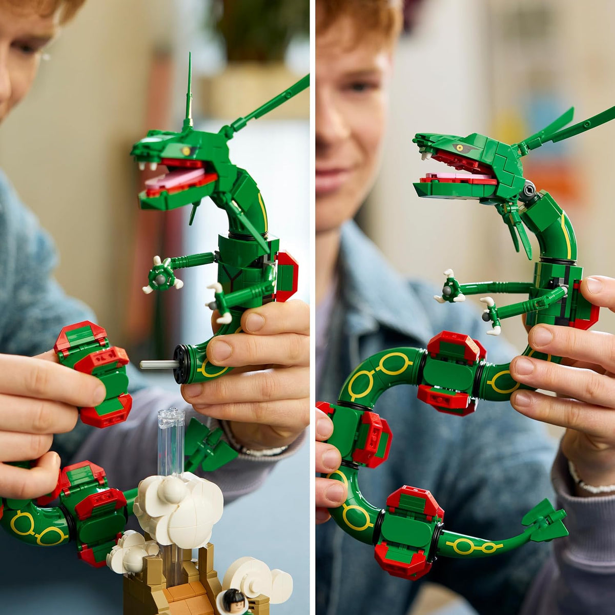 LEGO 72168 Pokemon Rayquaza