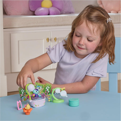 Gabby's Dollhouse: Fairylandia MerCat's Fairy Bathroom Playset
