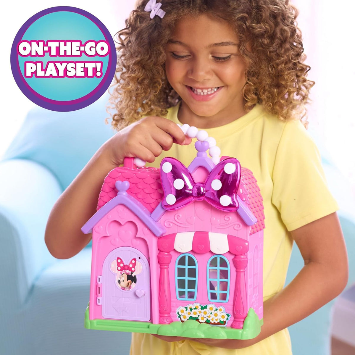 Disney Jr. Minnie Mouse Mini Mansion Playset