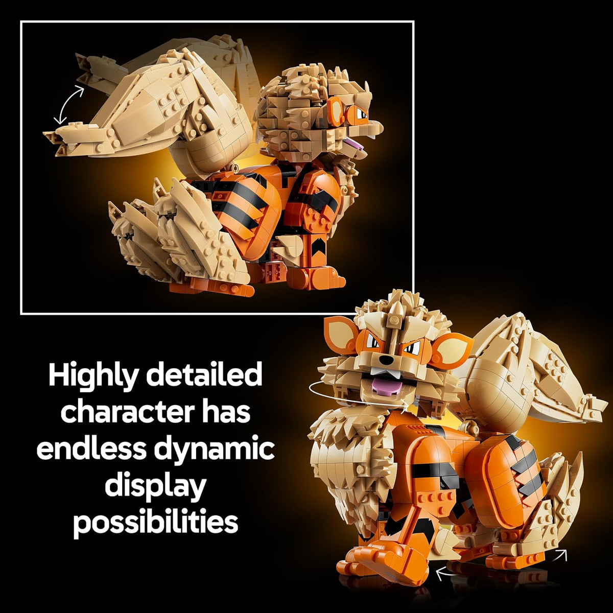 LEGO 72160 Pokemon Arcanine