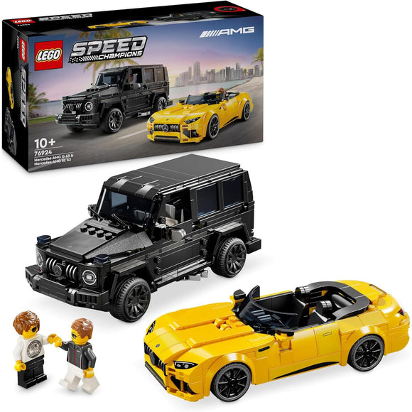 LEGO 76924 Speed Champions Mercedes-AMG G 63 & Mercedes-AMG SL 63