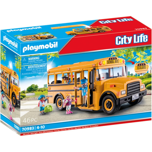 Playmobil 70983 School Bus