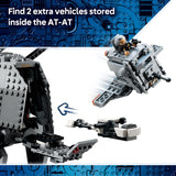 LEGO 75454 Star Wars Imperial Remnant AT-AT with INT-4