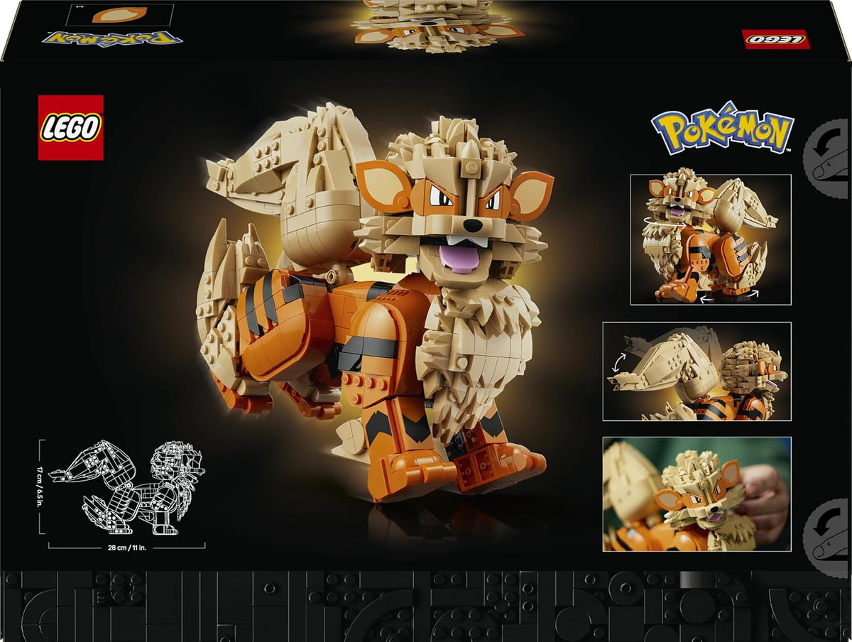 LEGO 72160 Pokemon Arcanine