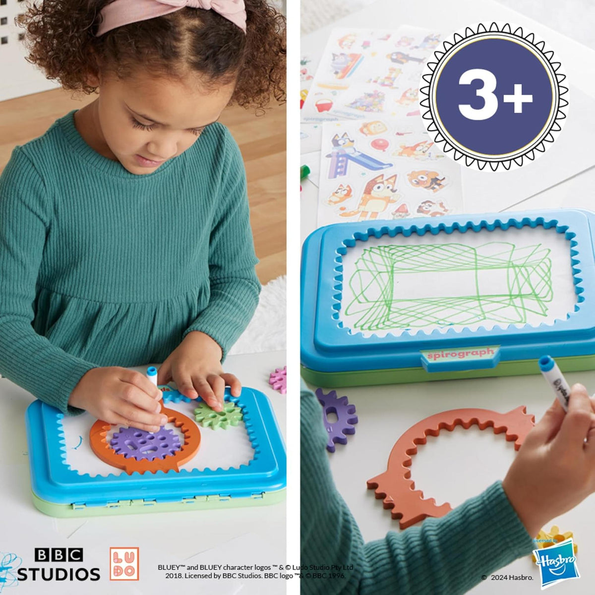 Spirograph Junior: Bluey