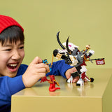 LEGO 71863 Ninjago Zilvar and Grimtak the Dragon Beast