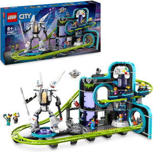 LEGO 60421 City Robot World Roller-Coaster Park