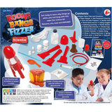 Booms, Bangs, Fizzes: Explosive Science Experiments