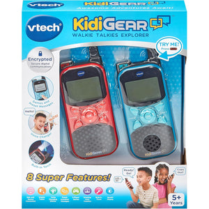 Vtech KidiGear™ Walkie Talkies Explorer