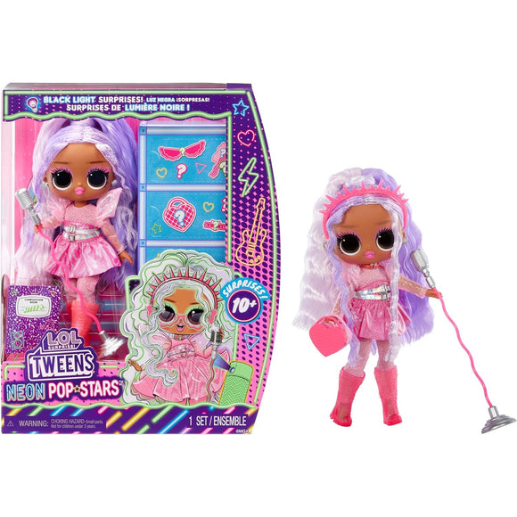 L.O.L. Surprise! Tweens Neon Pop Stars Doll - Kitty K