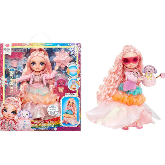 Rainbow High Winter Wonderland Doll - Bella Parker