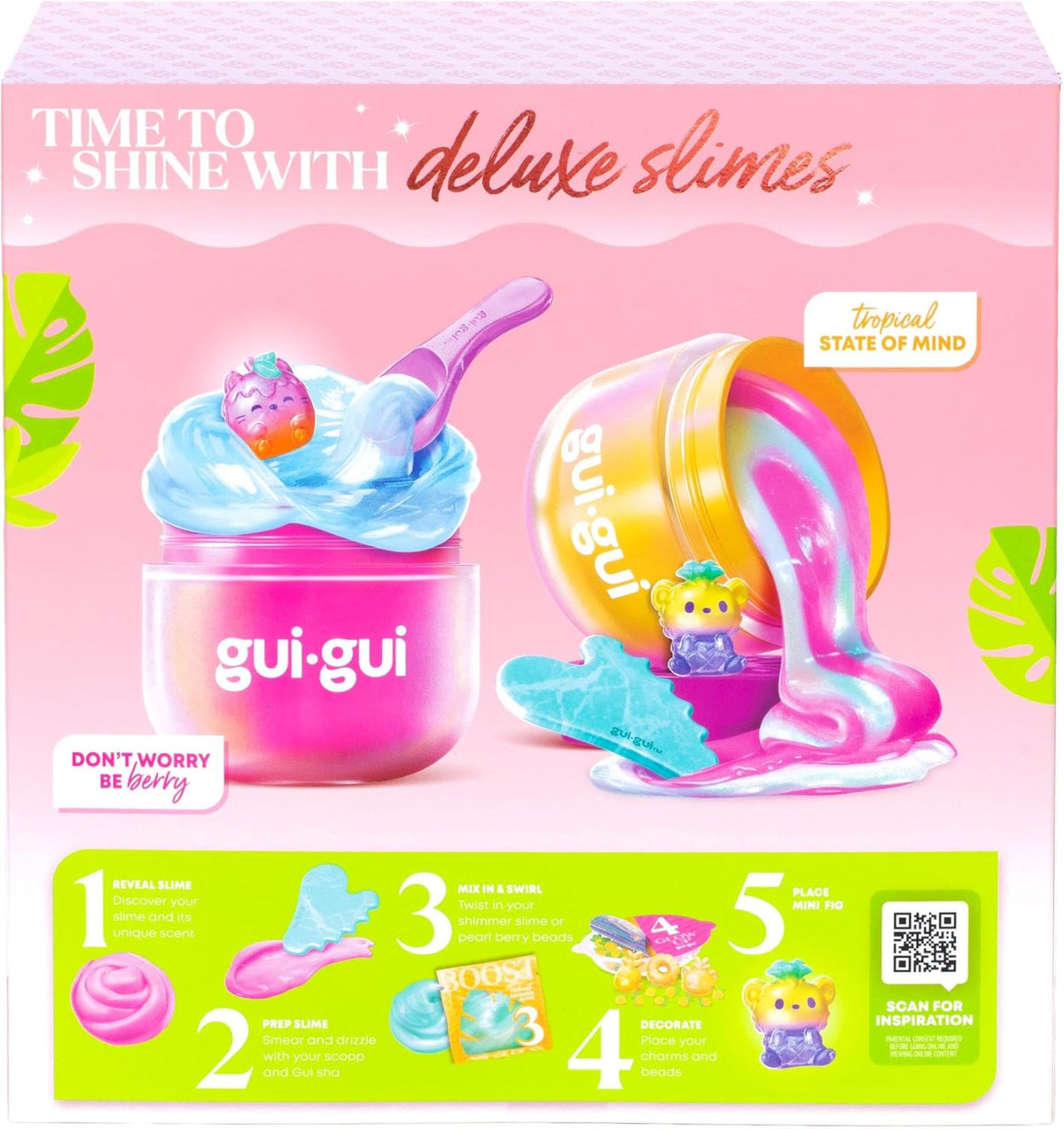 Gui Gui Deluxe Pack - Fruity Glow